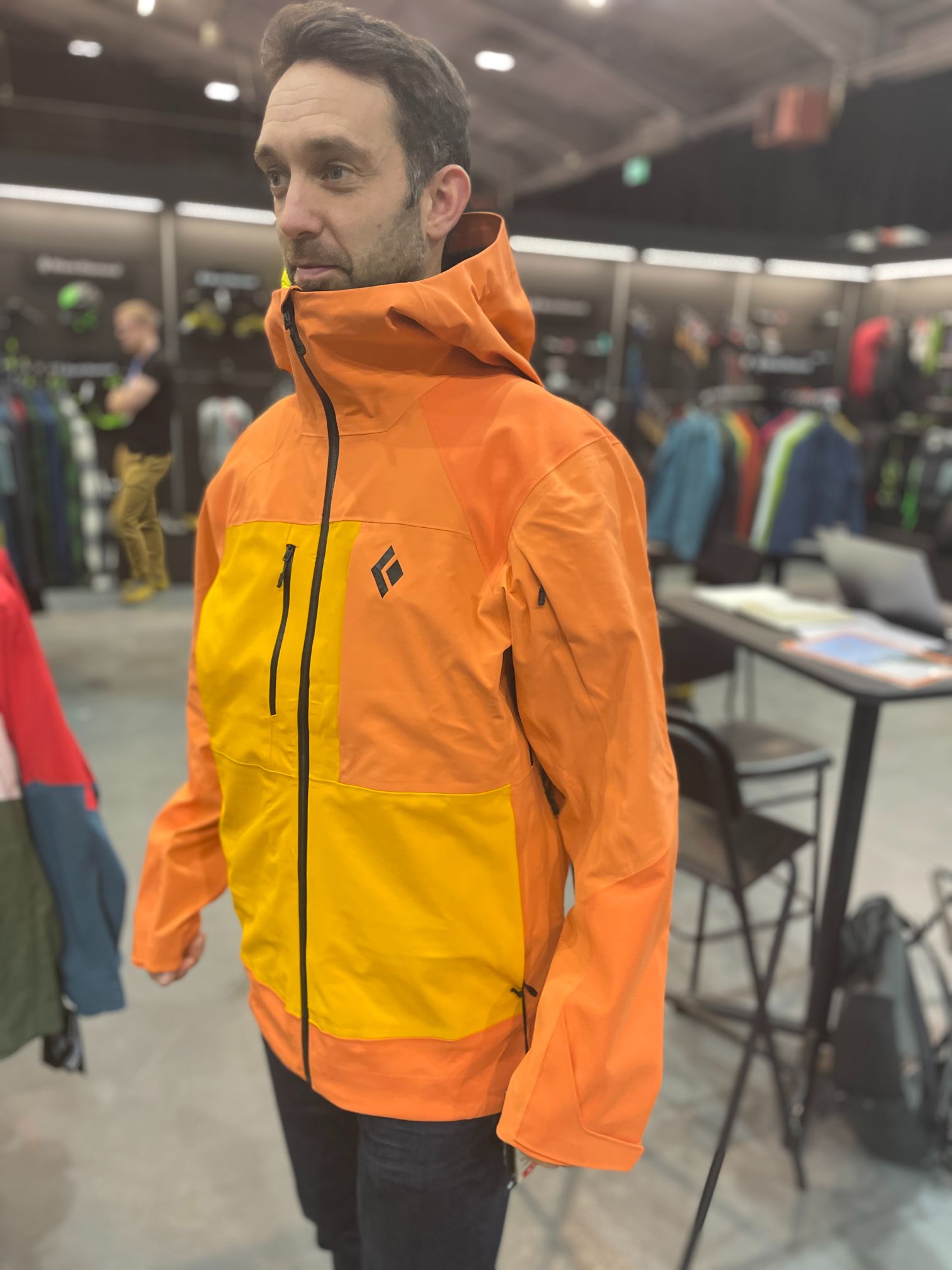 Black Diamond's Recon stretch Pro 20_20 breathable developed with Erik  Jackson - Boardsport SOURCE