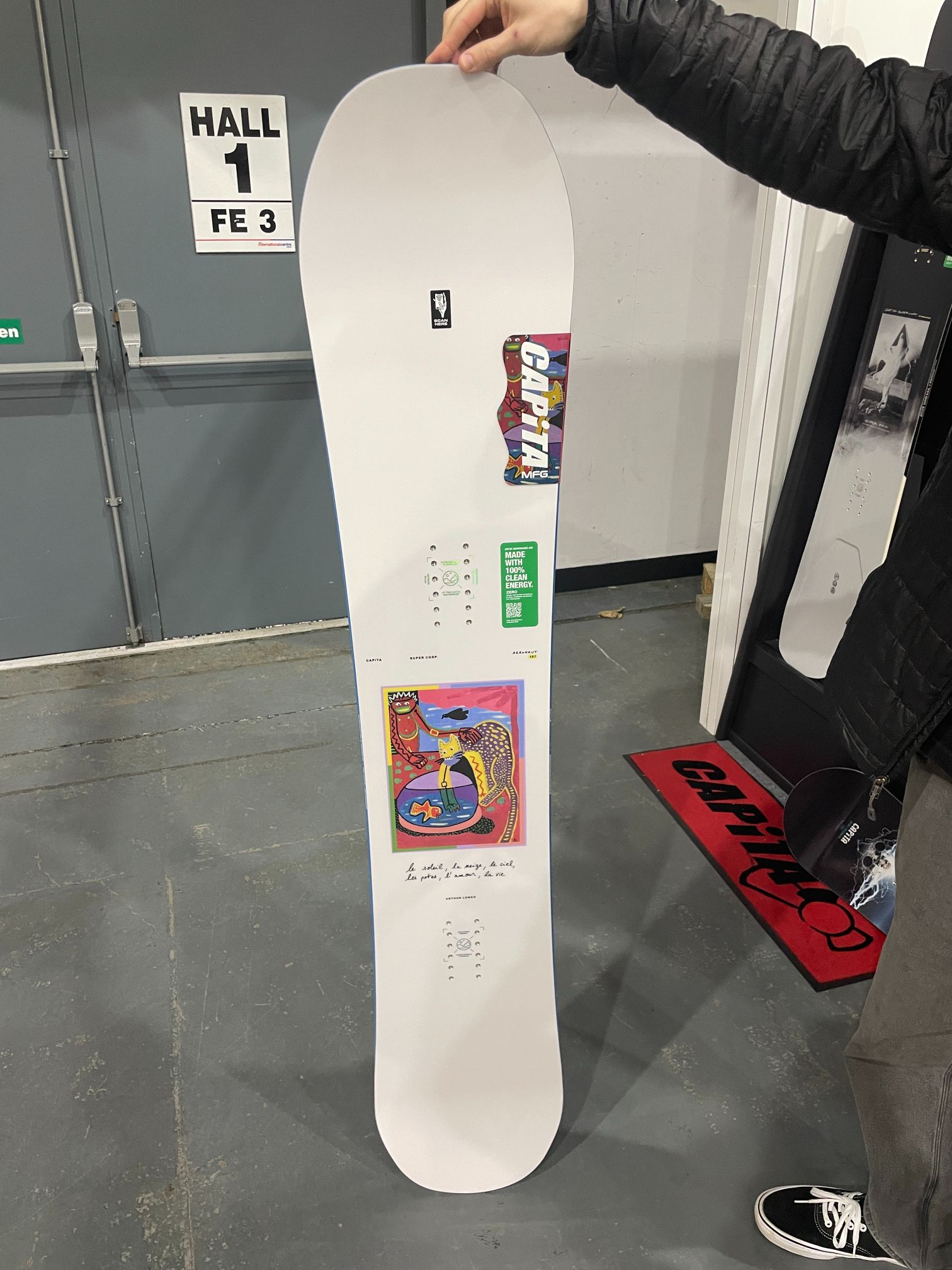Capita’s Arthur Longo pro model for 23_24