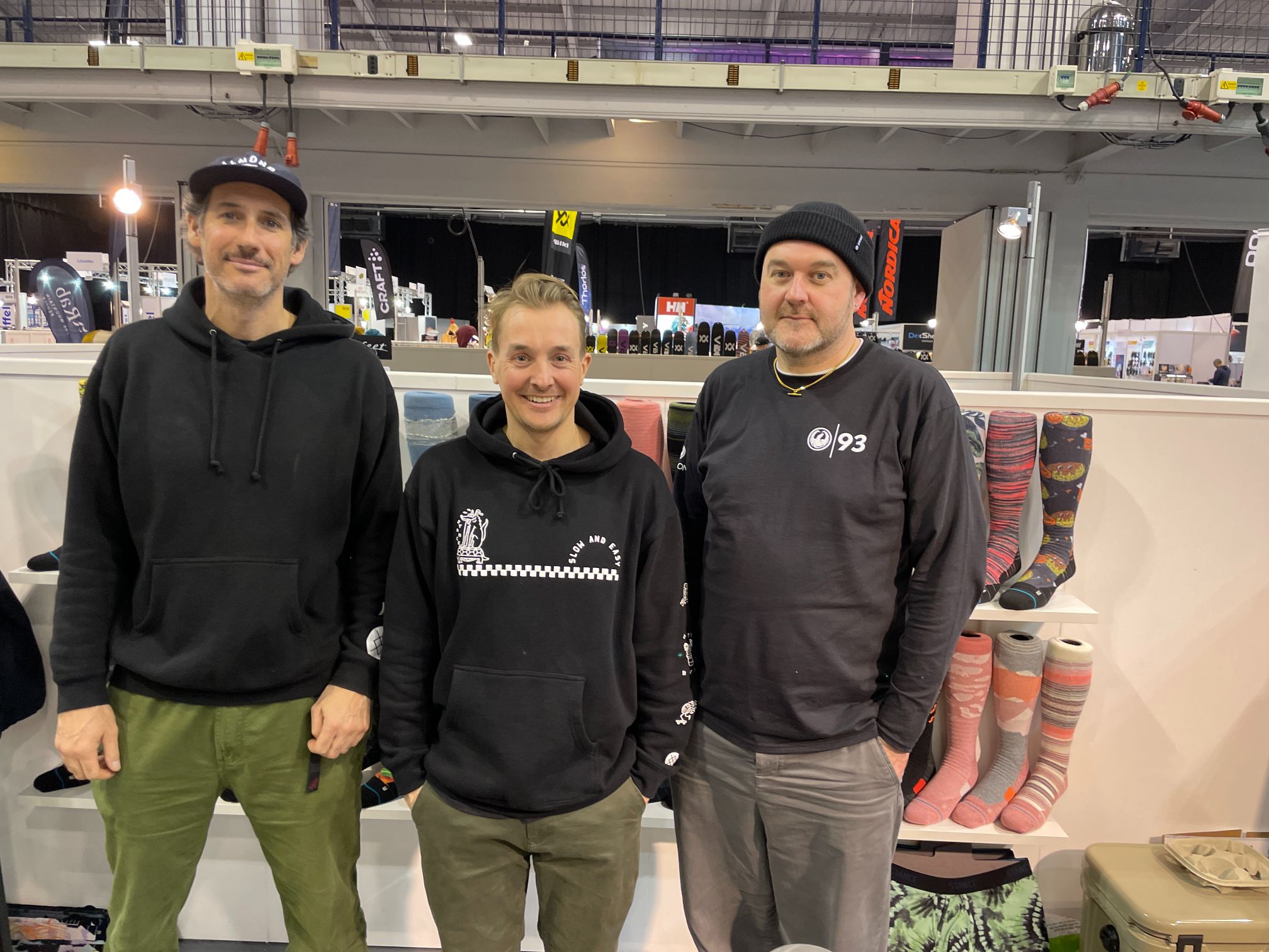 Cool by the Pool’s Matt Rumble, Chris Allso and James Bickerdike