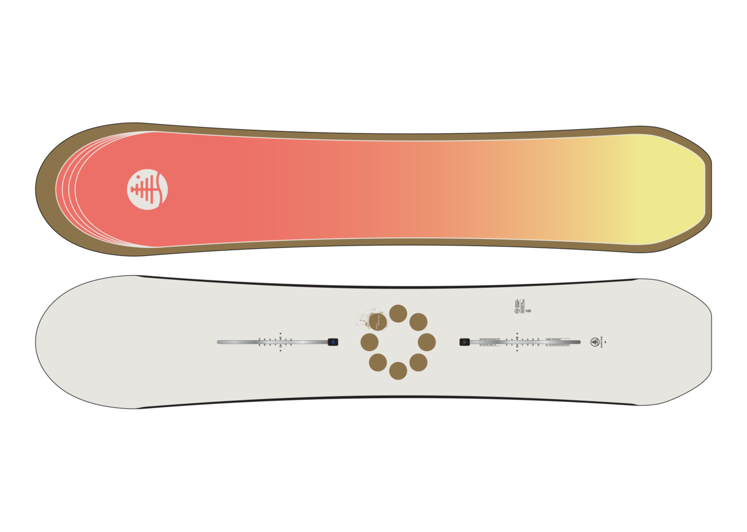 Family Tree Gril Master Snowboard