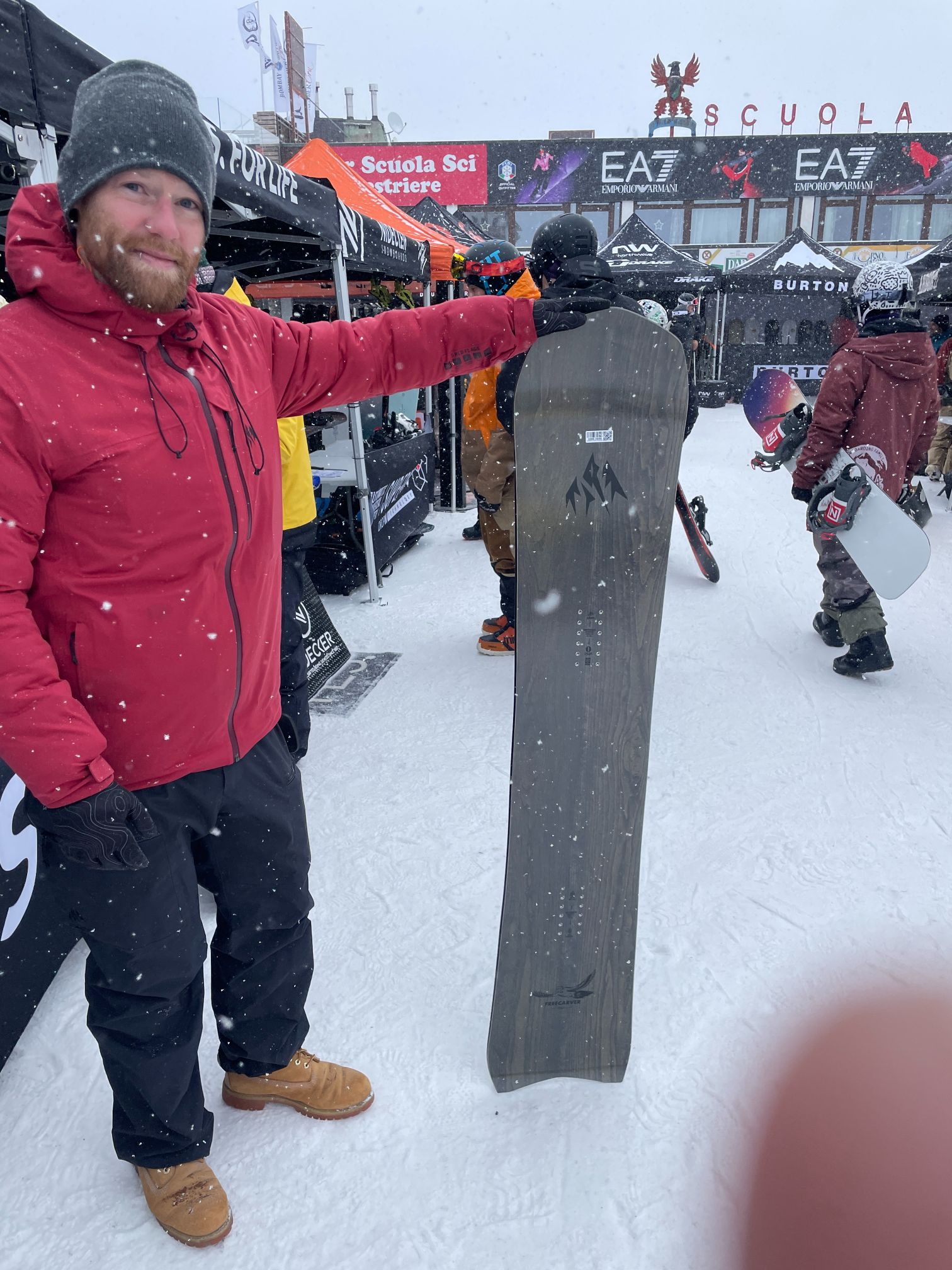 Jones new Free Carver range has 2 models the 6000 and the stiffer 9000