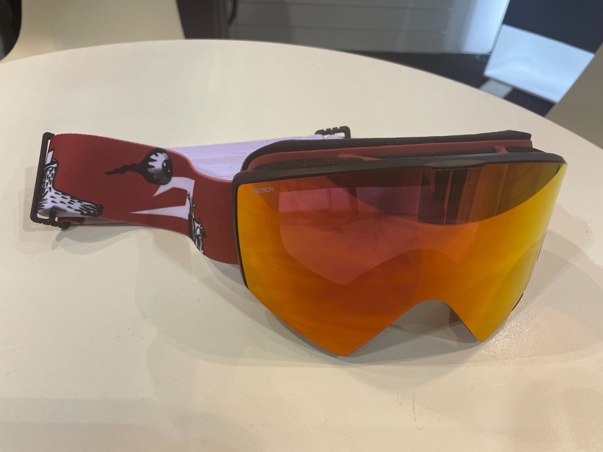Julbo Razor Edge targeted at the free ride community with funky strap ...