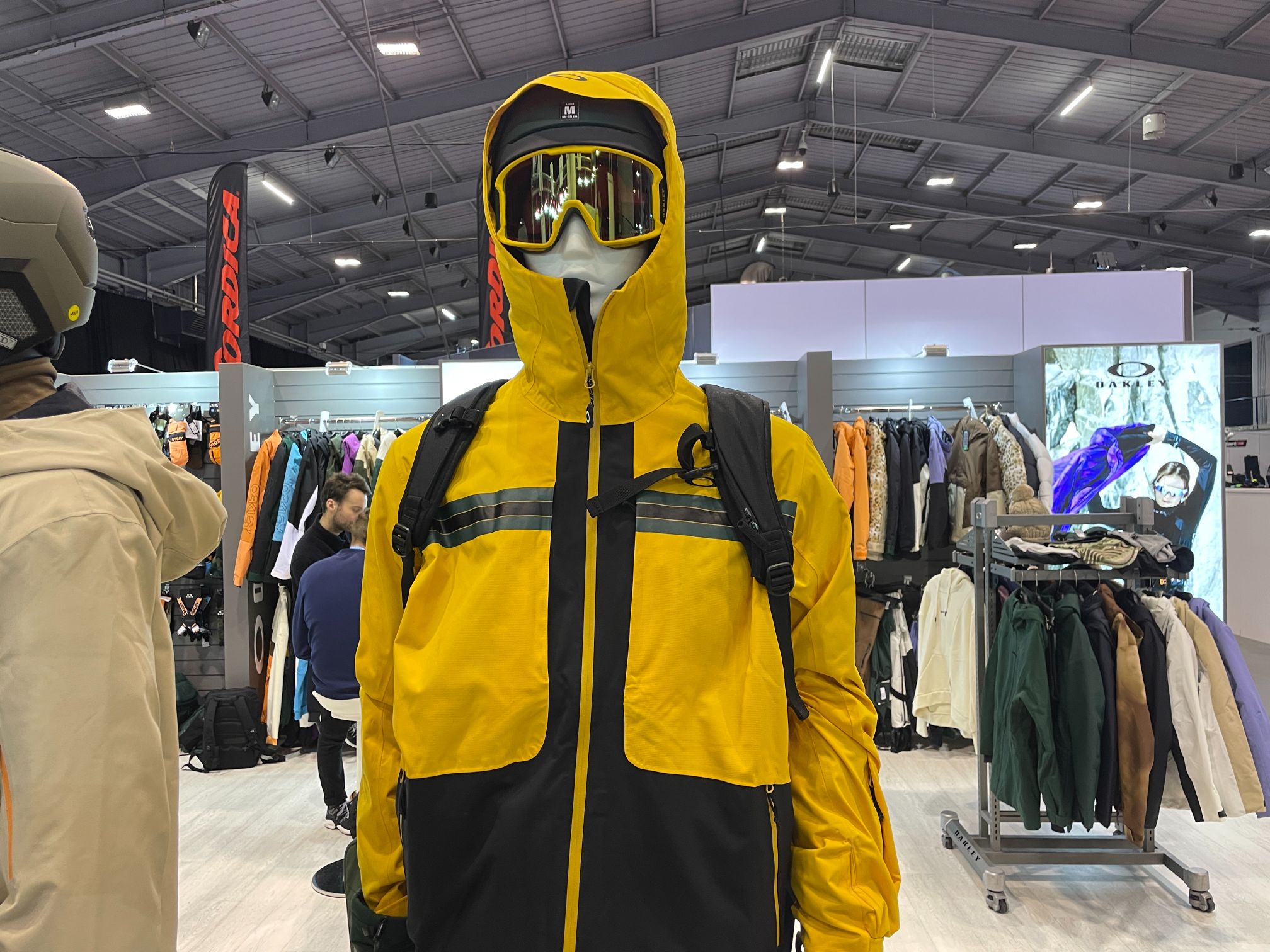 Oakley’s Sage Kotsenburg signature colorway gogle and outerwear for big mountain riders