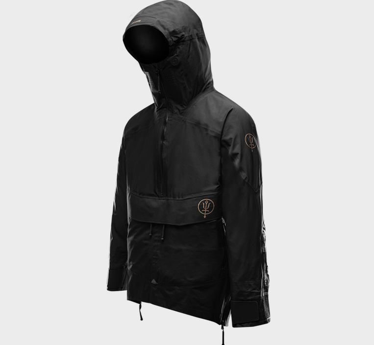 SHURAKEN-HALF-ZIP-JACKET