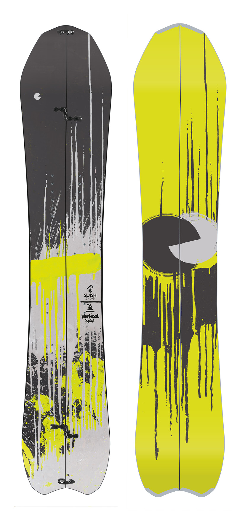 SLASH VERTICAL SPLIT FA23
