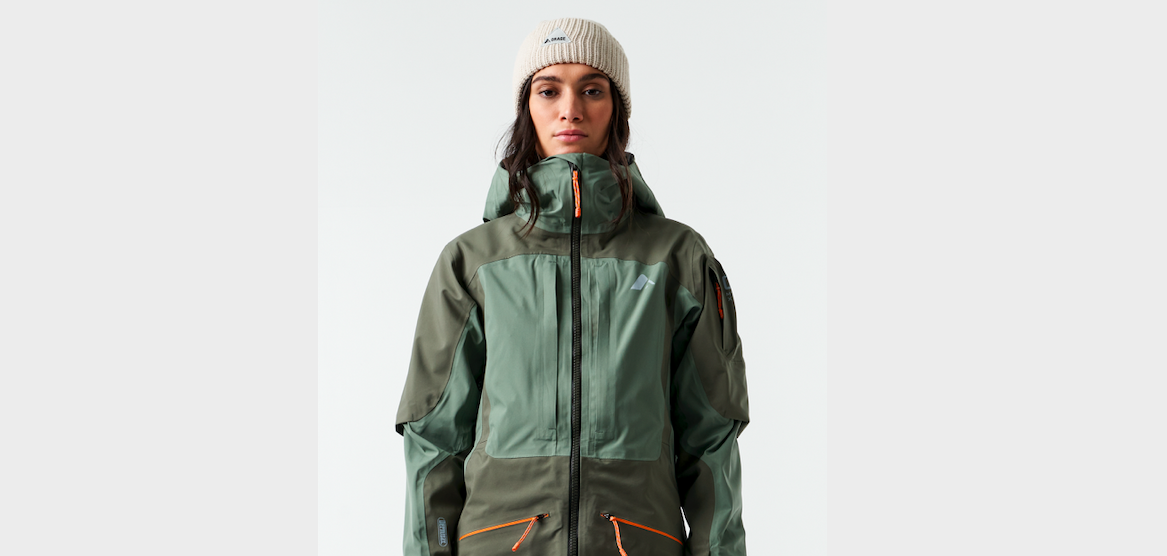ORAGE 2023/24 Womens Outerwear Preview