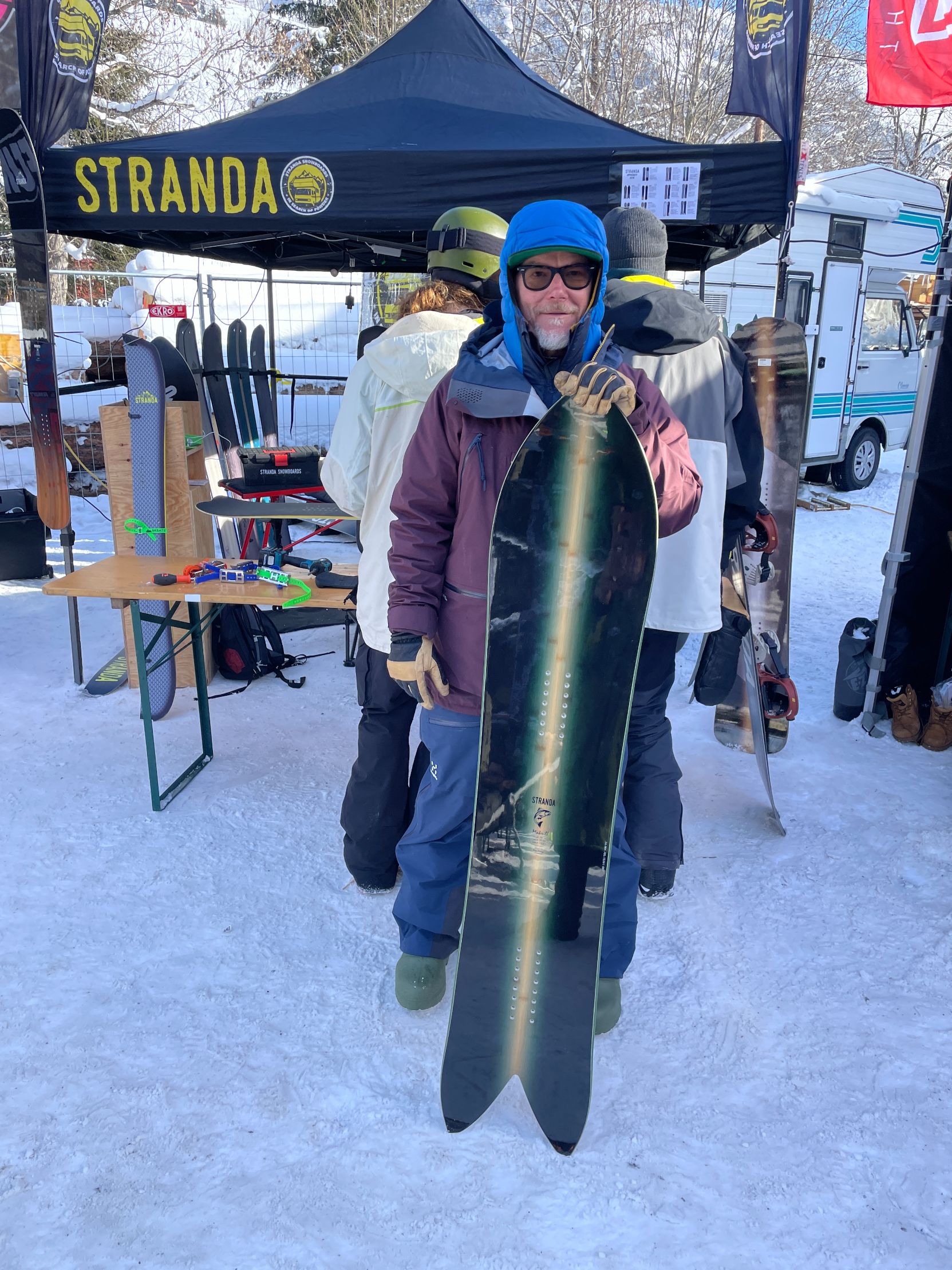 Stranda’s Makrill Japanse style inspired fish for the POW