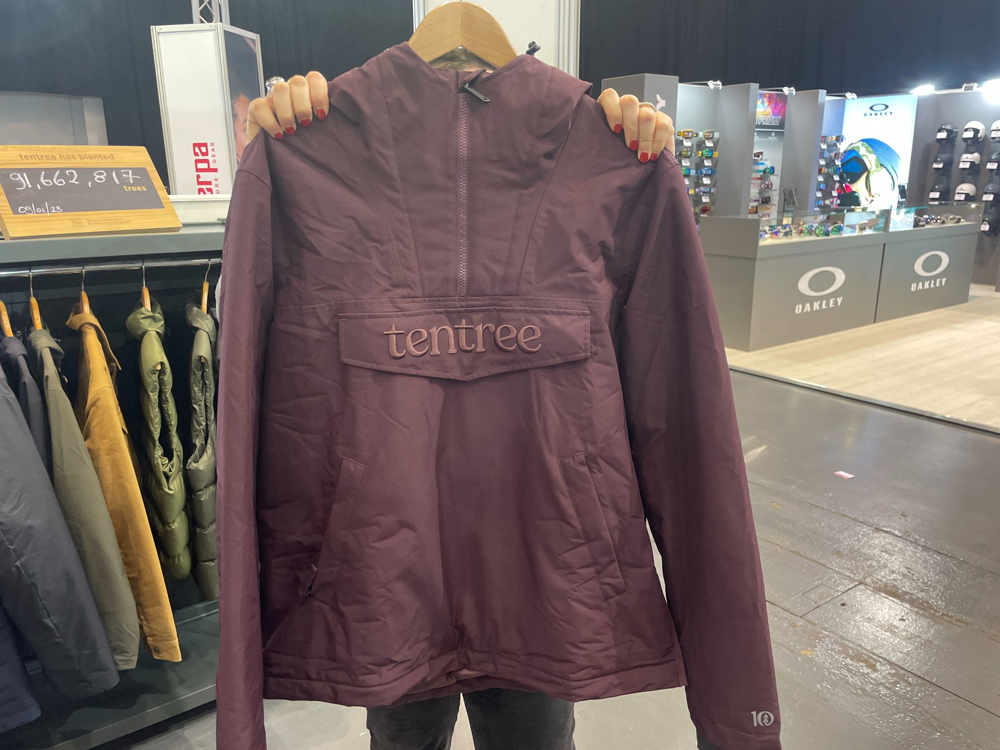 tentree anorak