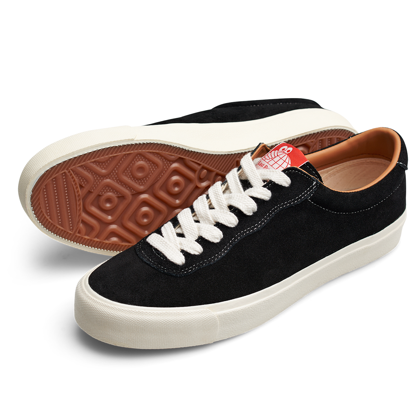 VM001-Lo Suede Blk/Whi