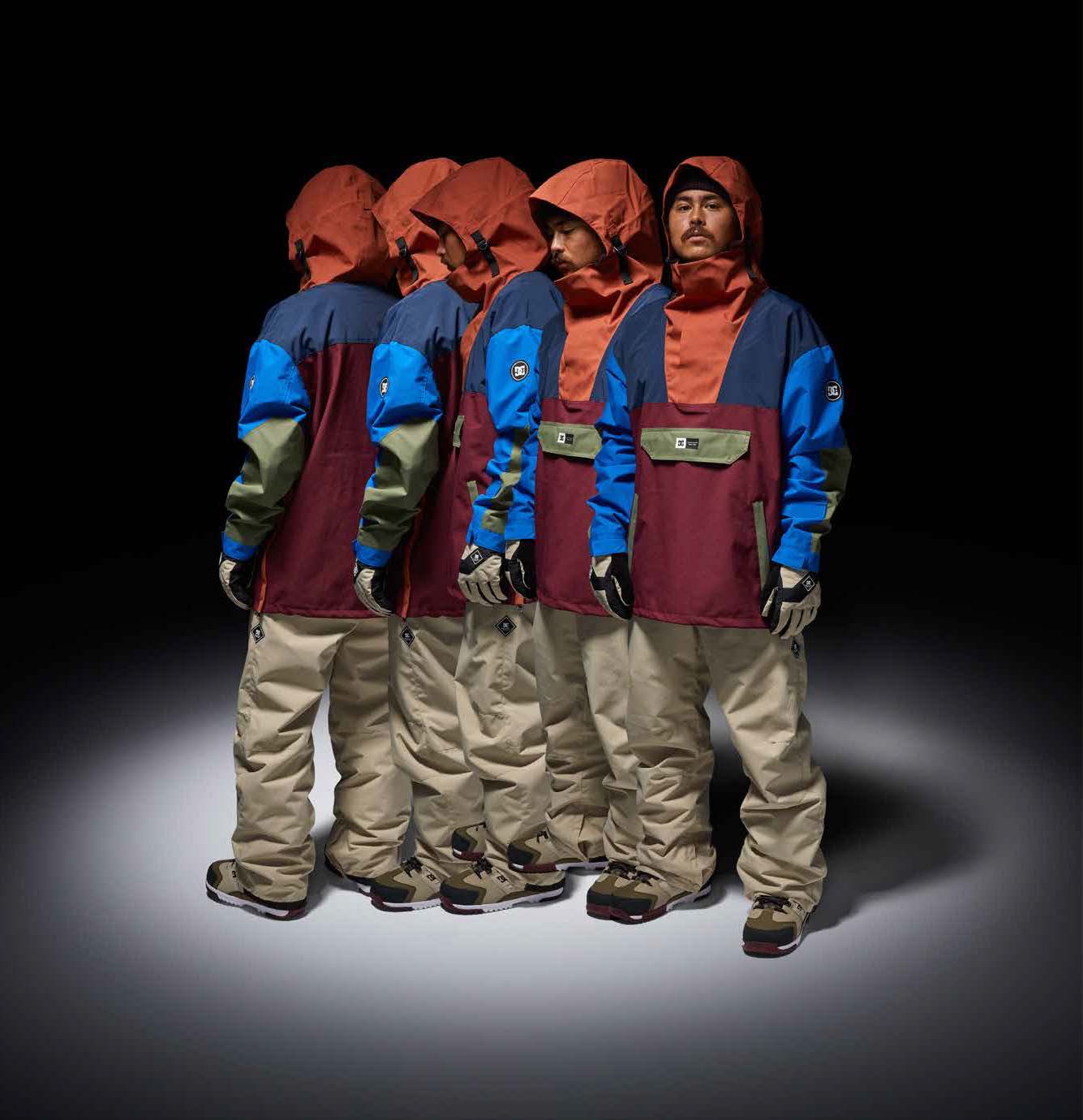 DC 20233/2024 Men's Outerwear Preview