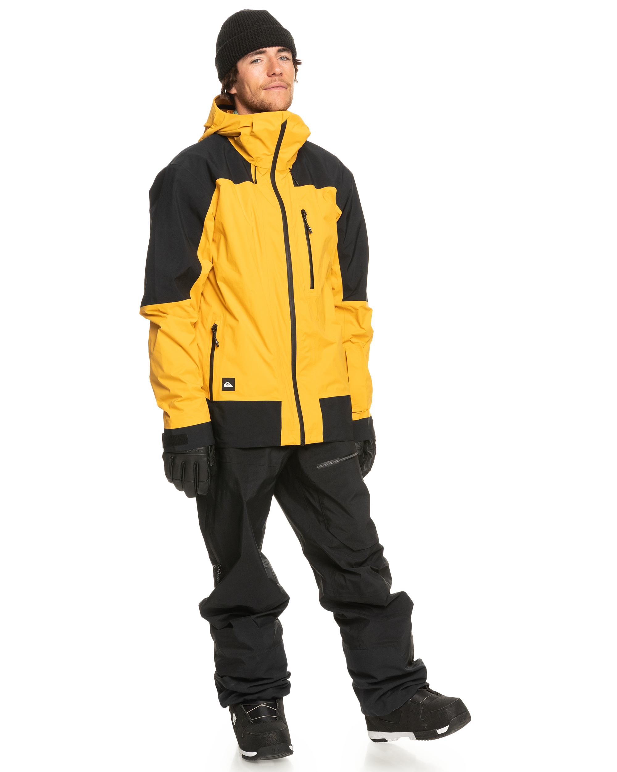 Buzo Snow Quiksilver Big Logo Hombre Invierno