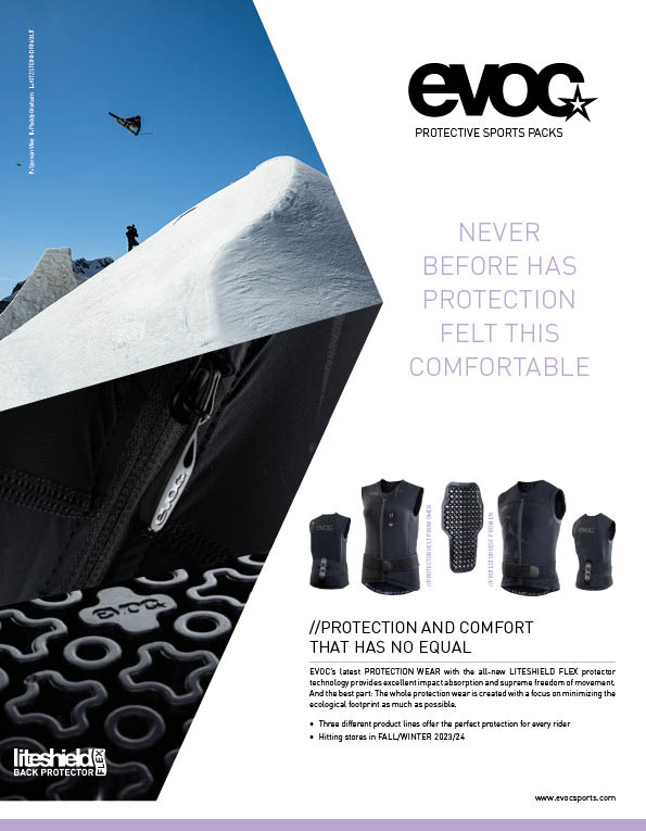 115 Evoc protection/snow safety