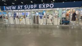 New to Surf Expo exhibition