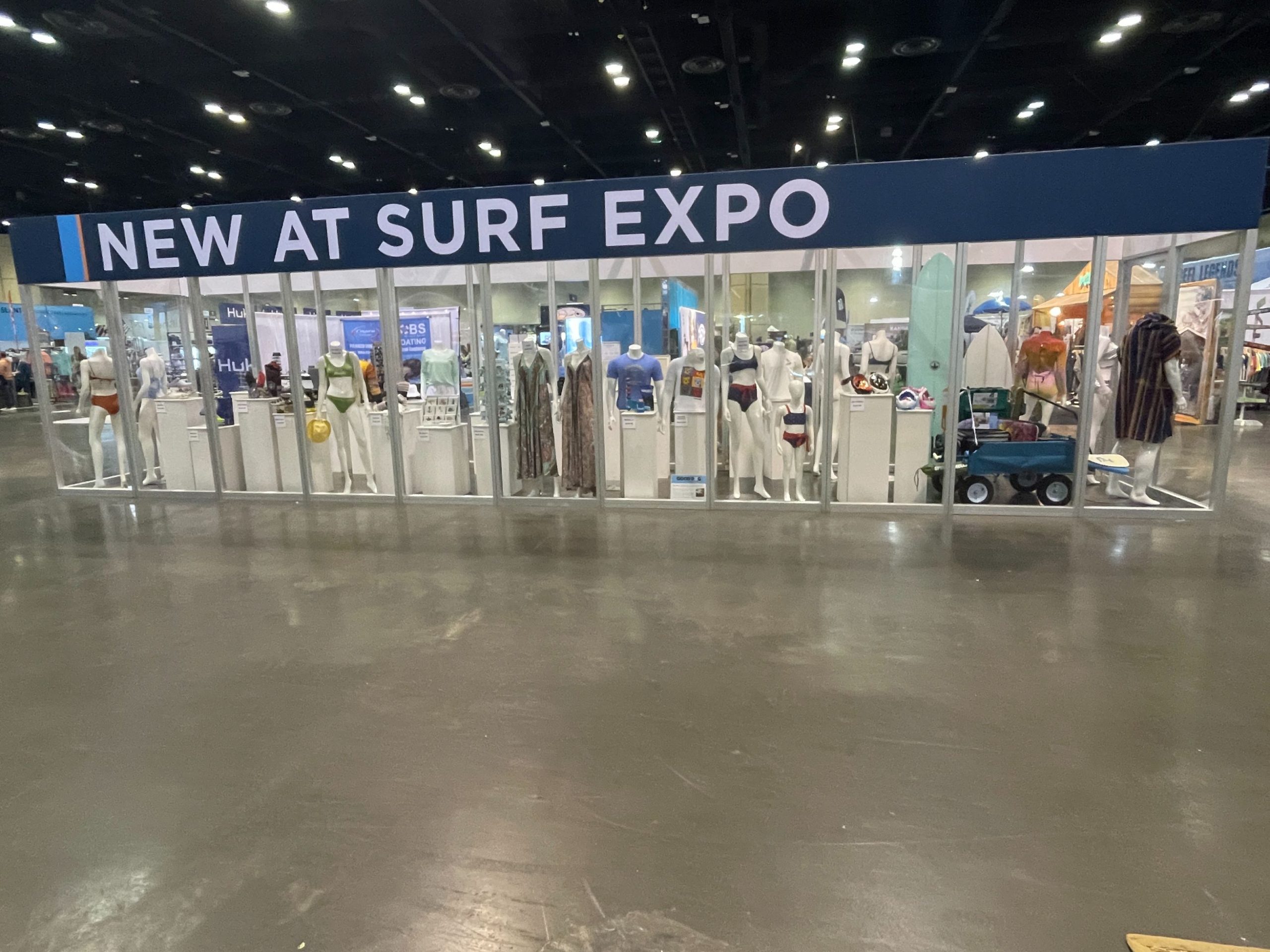 New to Surf Expo exhibition