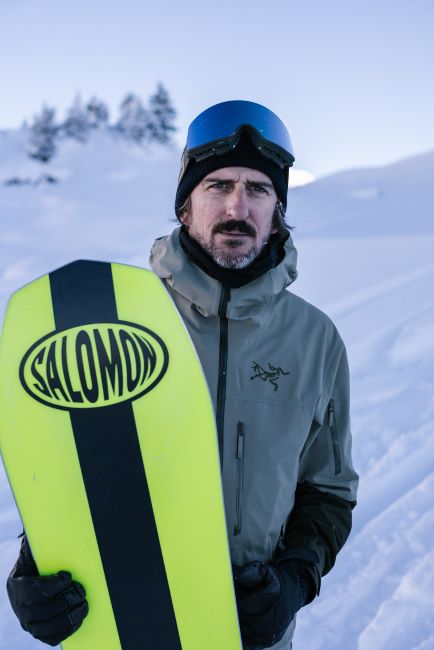 Mild Plateau indgang Jeremy Joire Salomon - Boardsport SOURCE