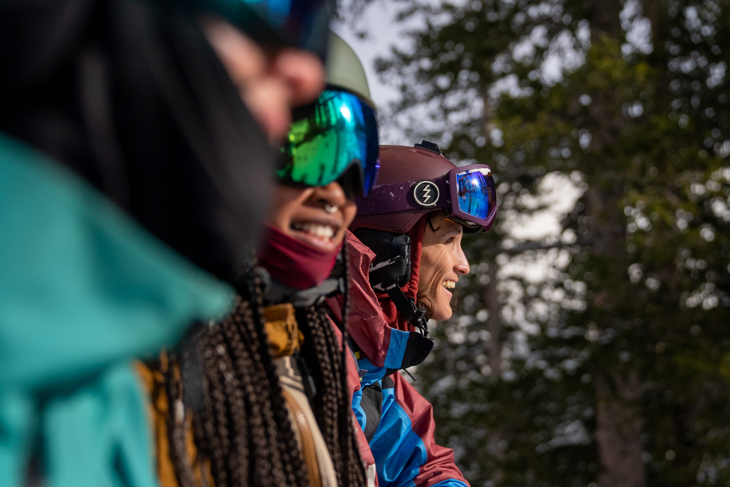Smith snowboard helmet headphones 2025