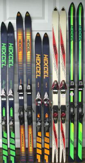 Hexel skis