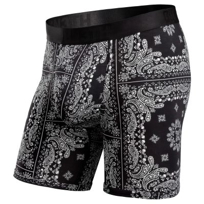 BN3TH Bandana Black Classic Boxer Brief