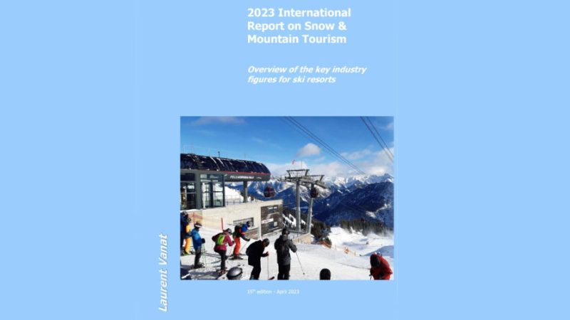 Snow & tourism report 2023