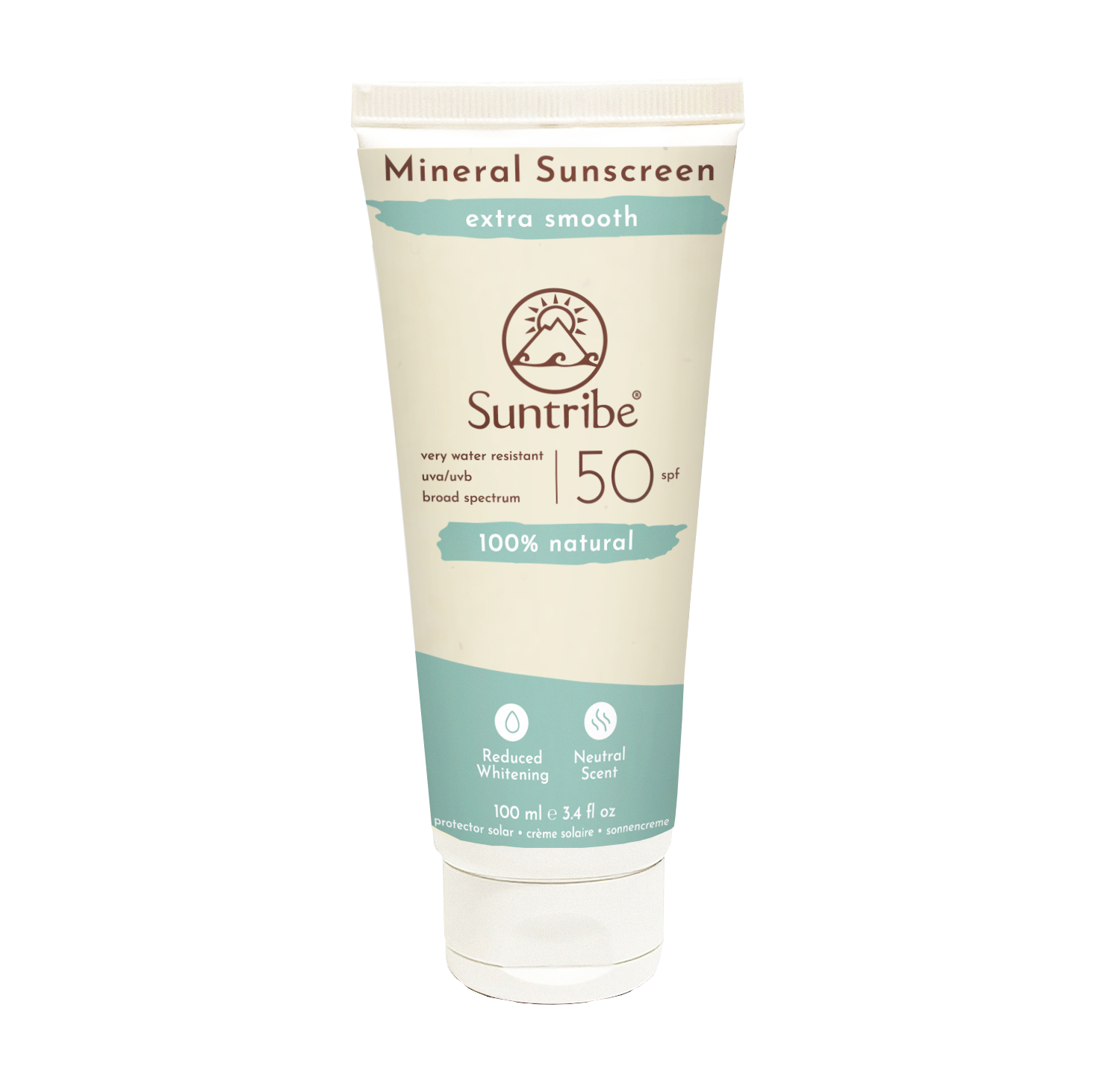 Suntribe Natural Mineral Sunscreen SPF 50 (1)