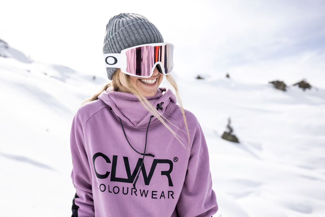 CLWR purple hoodie