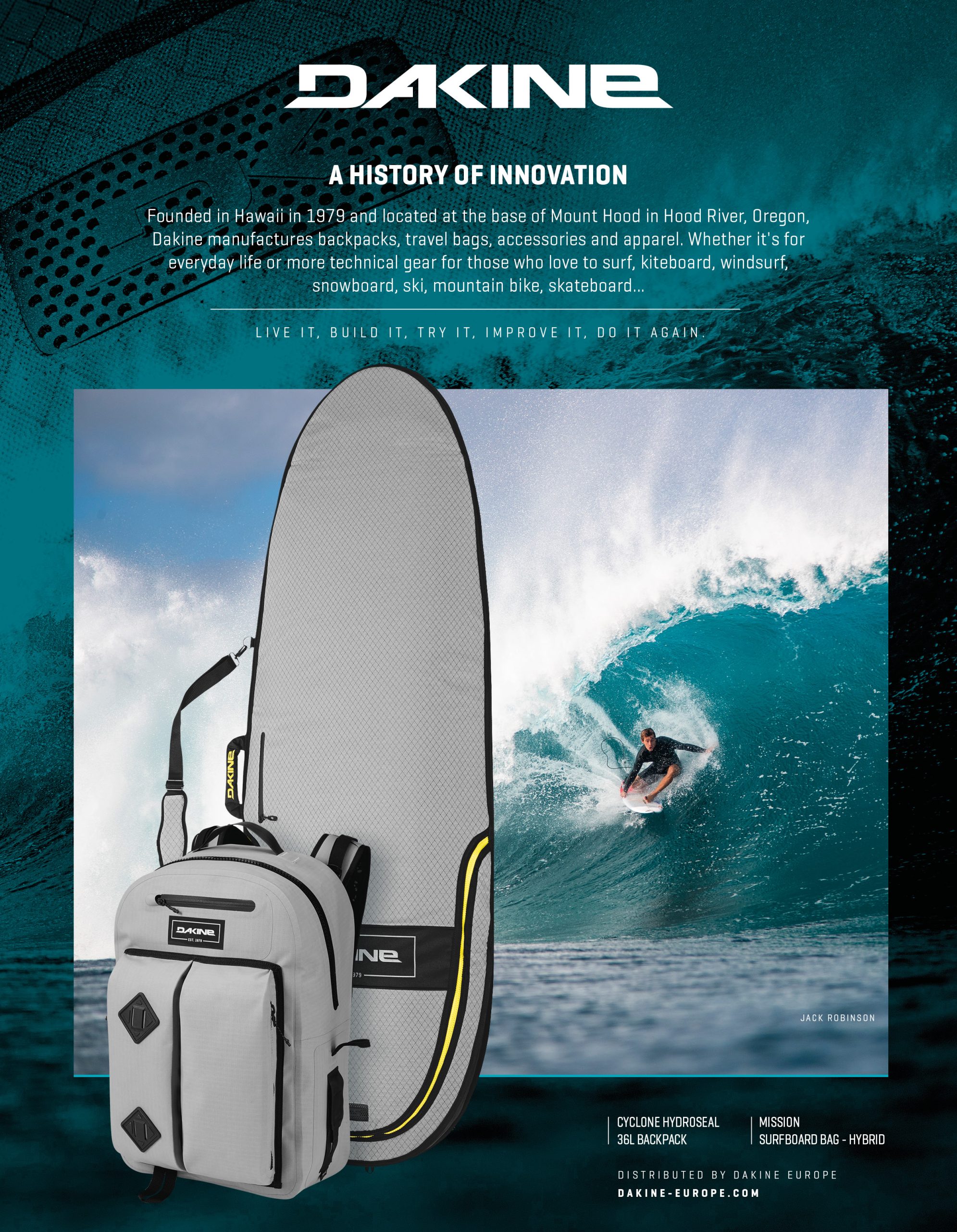 116 Dakine Surfboards