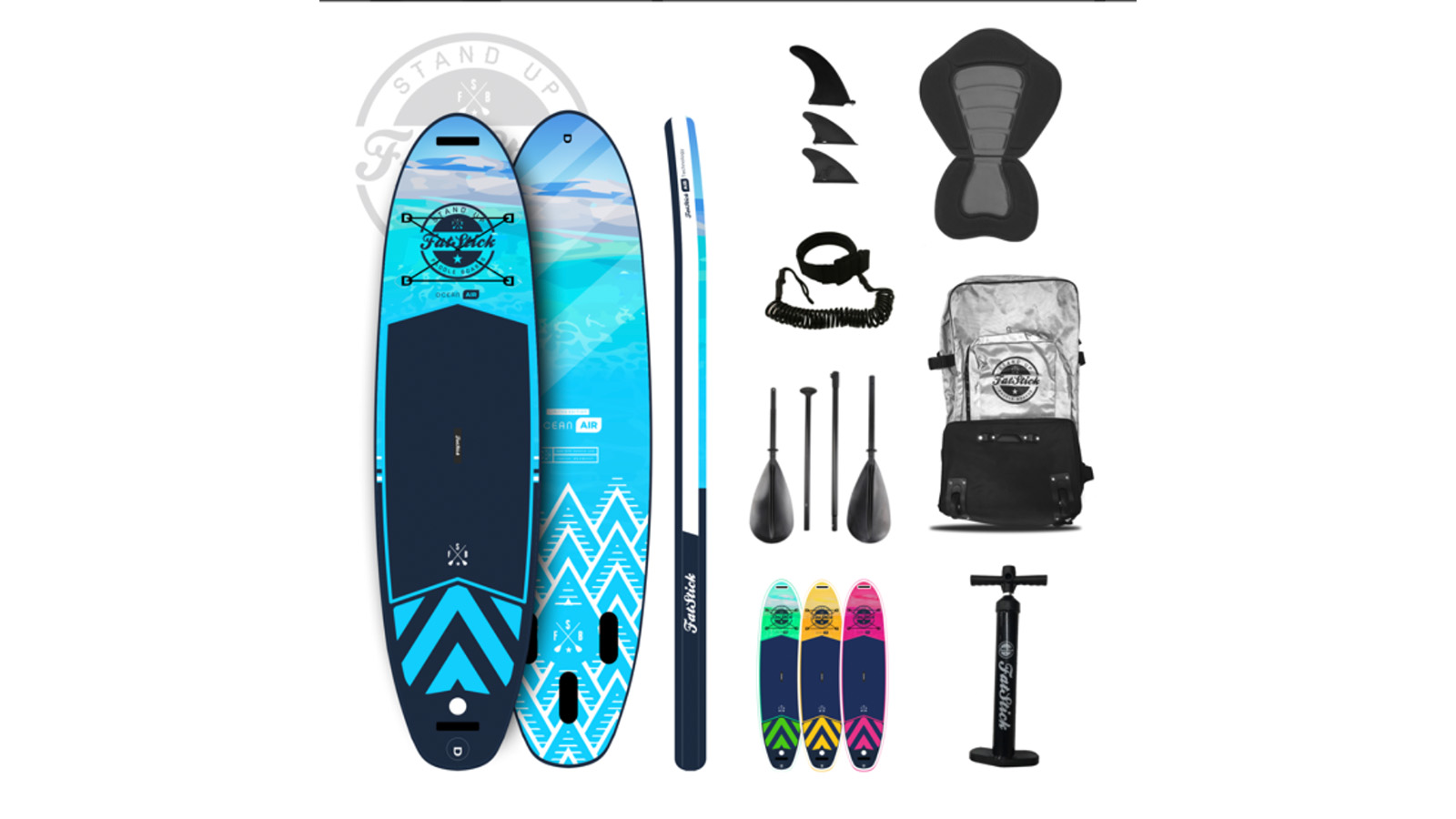 BLUE LAGOON 2023 SUP Preview