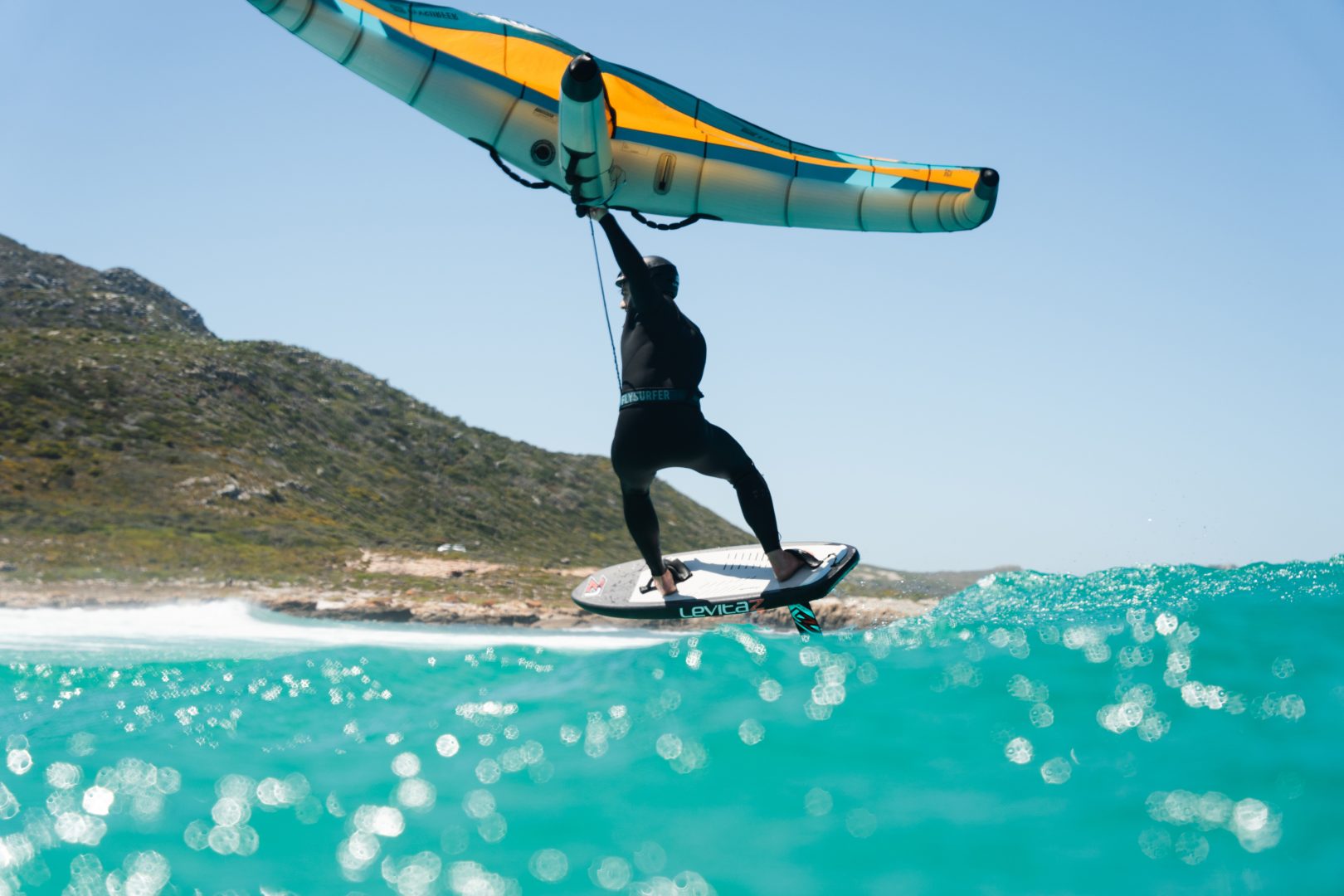 Levitaz Hydrofoils SS24 Foil Preview