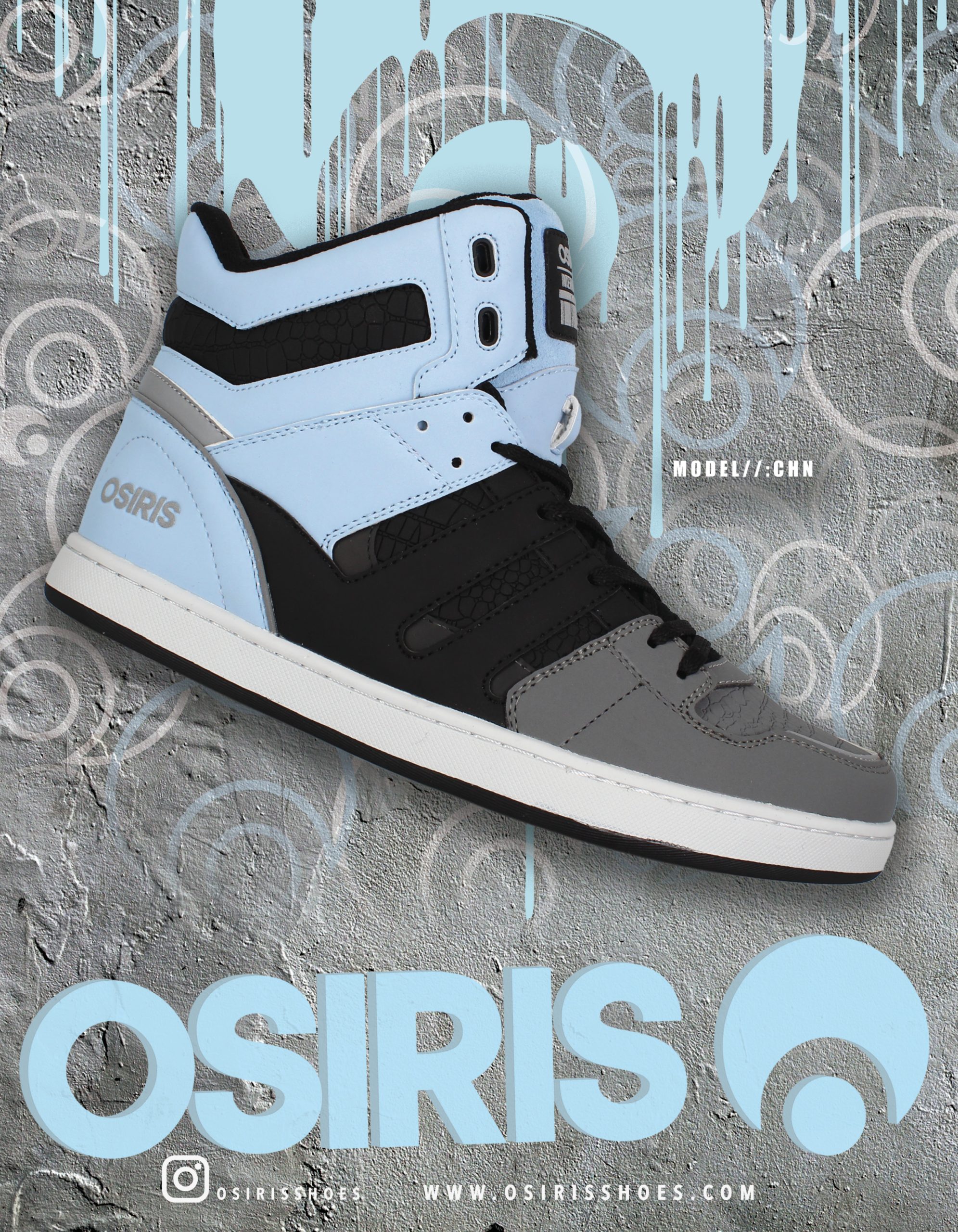 117 Osiris skate shoes