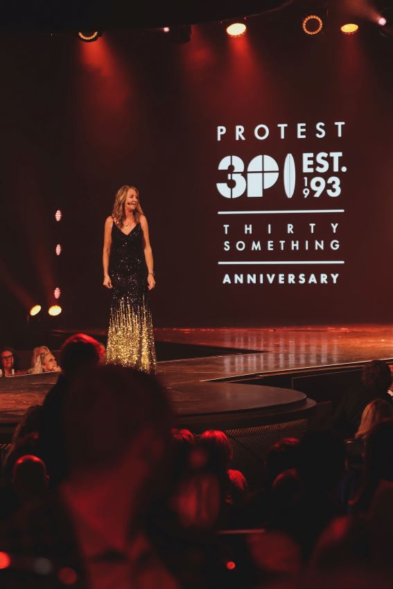 Protest sportswear 30 years event