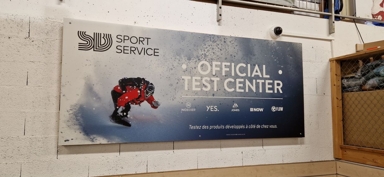SB Sport Service test centre