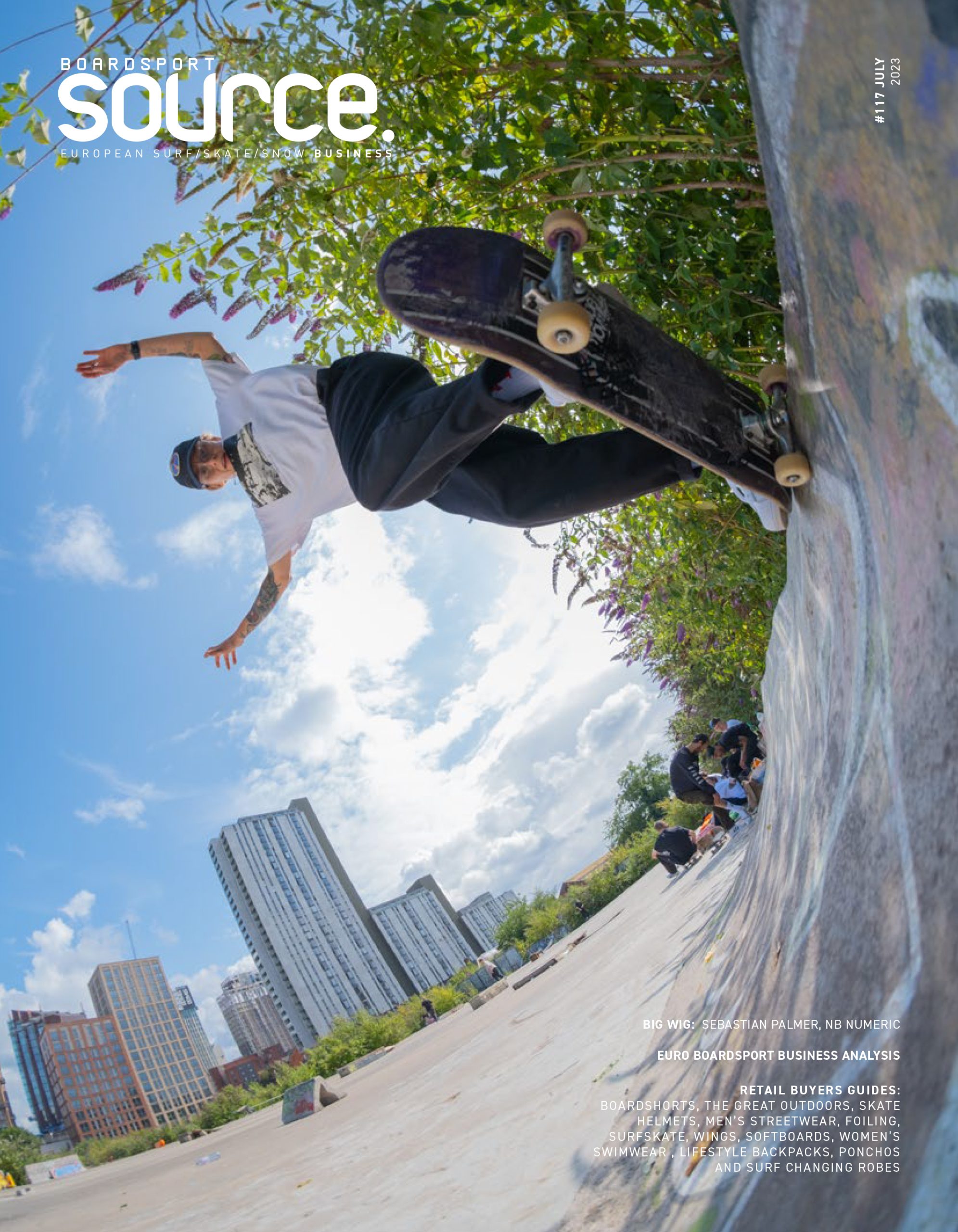 On the cover: Laura Hemming, skate coach at Graystone Action Sports. Photo: Chris Chatt. 