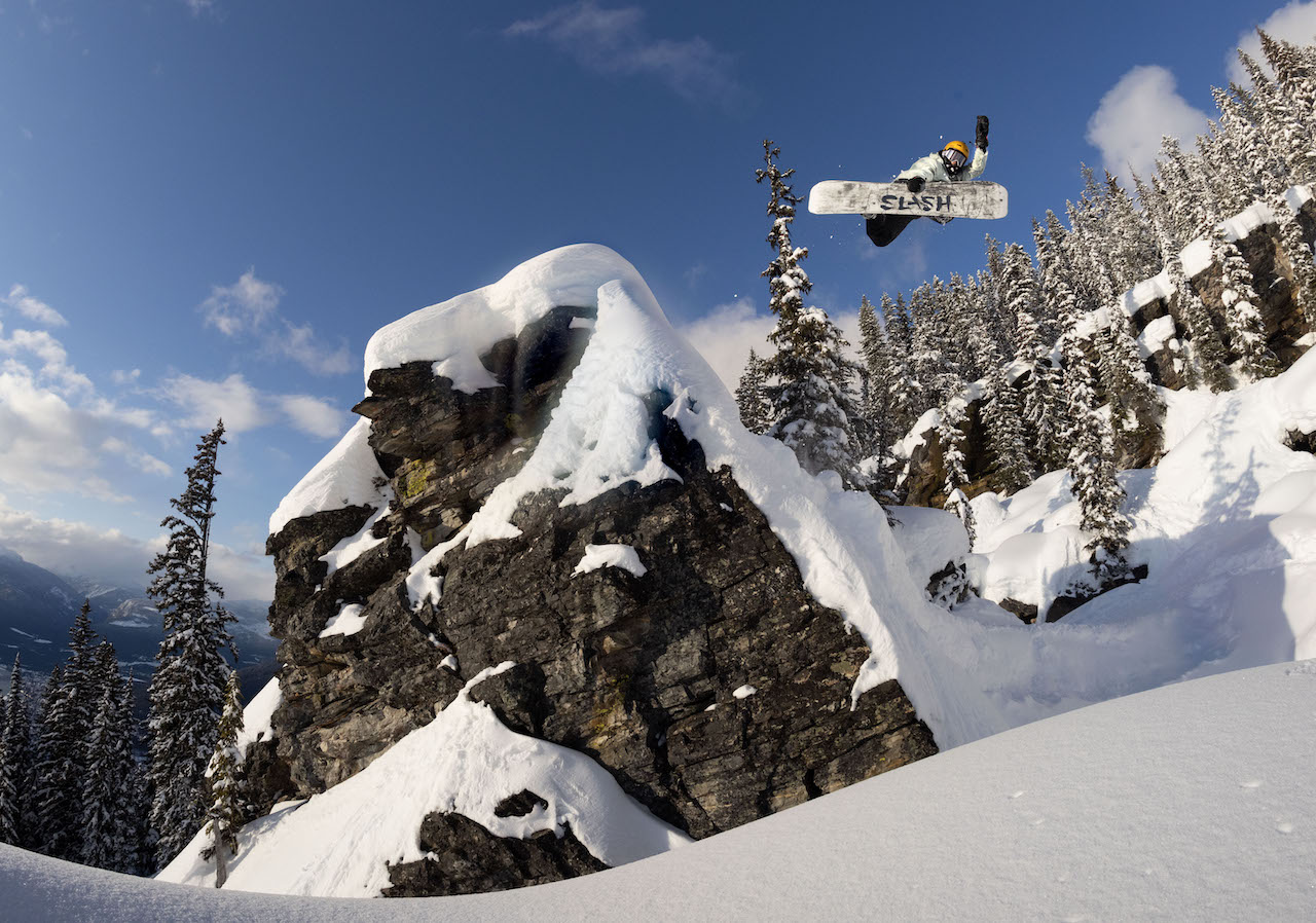 Gigi Rüf with a switch Method on the ApArtment23 Slash ATV