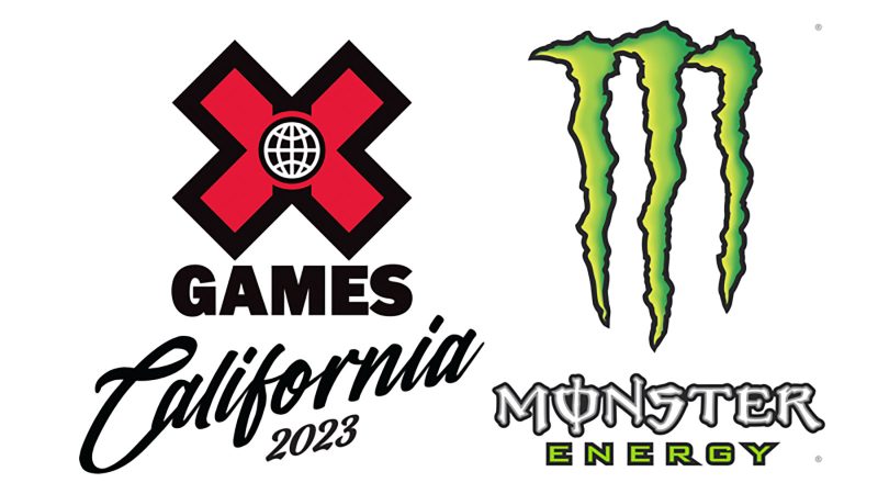 x games x monster energy