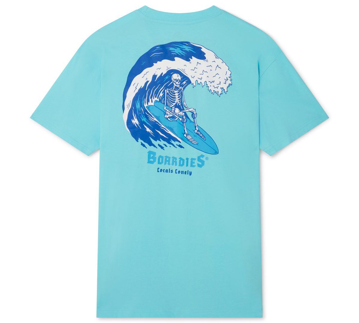Boardies® Mens Locals Lonely T Shirt (BST611)_02