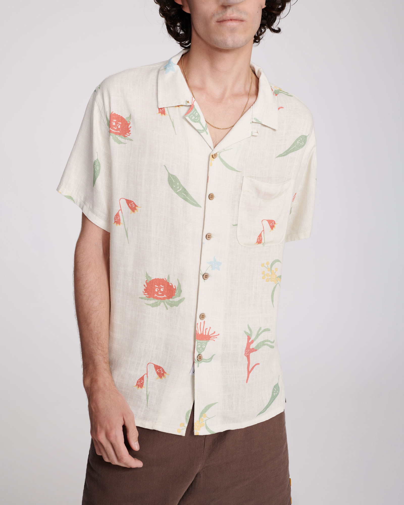 MAYTIVES SS RESORT SHIRT-SS2352-ECR-5