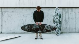 Shapers Club Cardinal Surfboards-Hugo