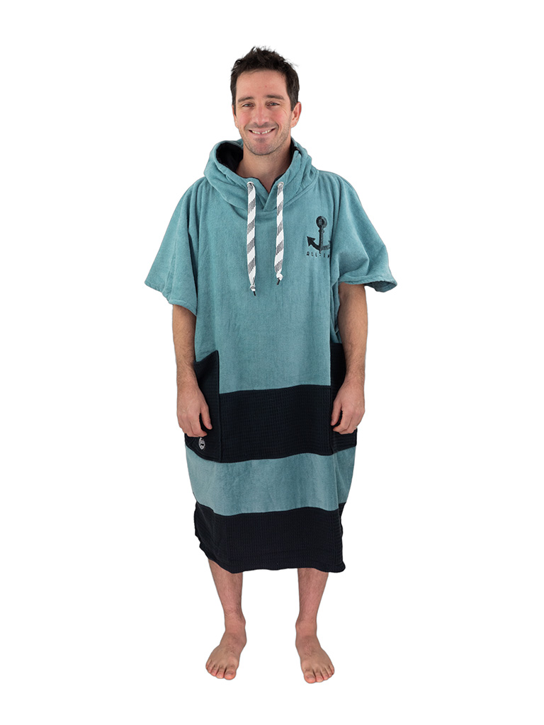 Saint Jacques Blue Line Changing Poncho