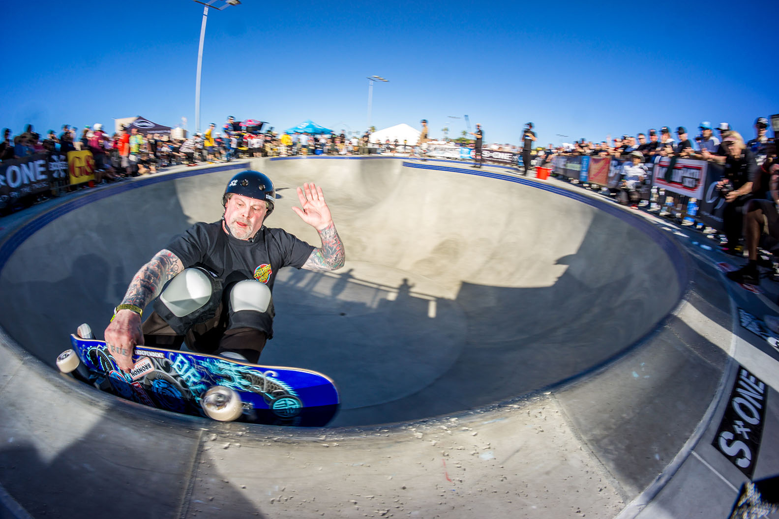 S1 Lifer Skateboard Helmet Eric Dressen FS Grind
