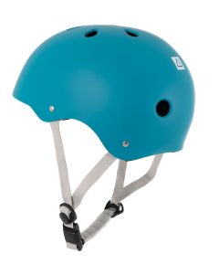 S13 Pro helmet Teal side view 2 brandscope 