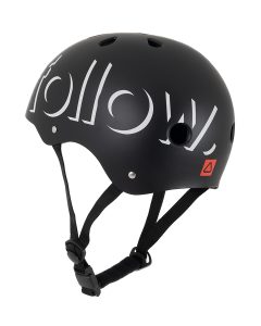 S13 pro helmet black side view 1 brandsope 