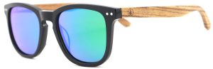 WAVE HAWAII Sunglasses Sonnenbrille Acetat green (2)