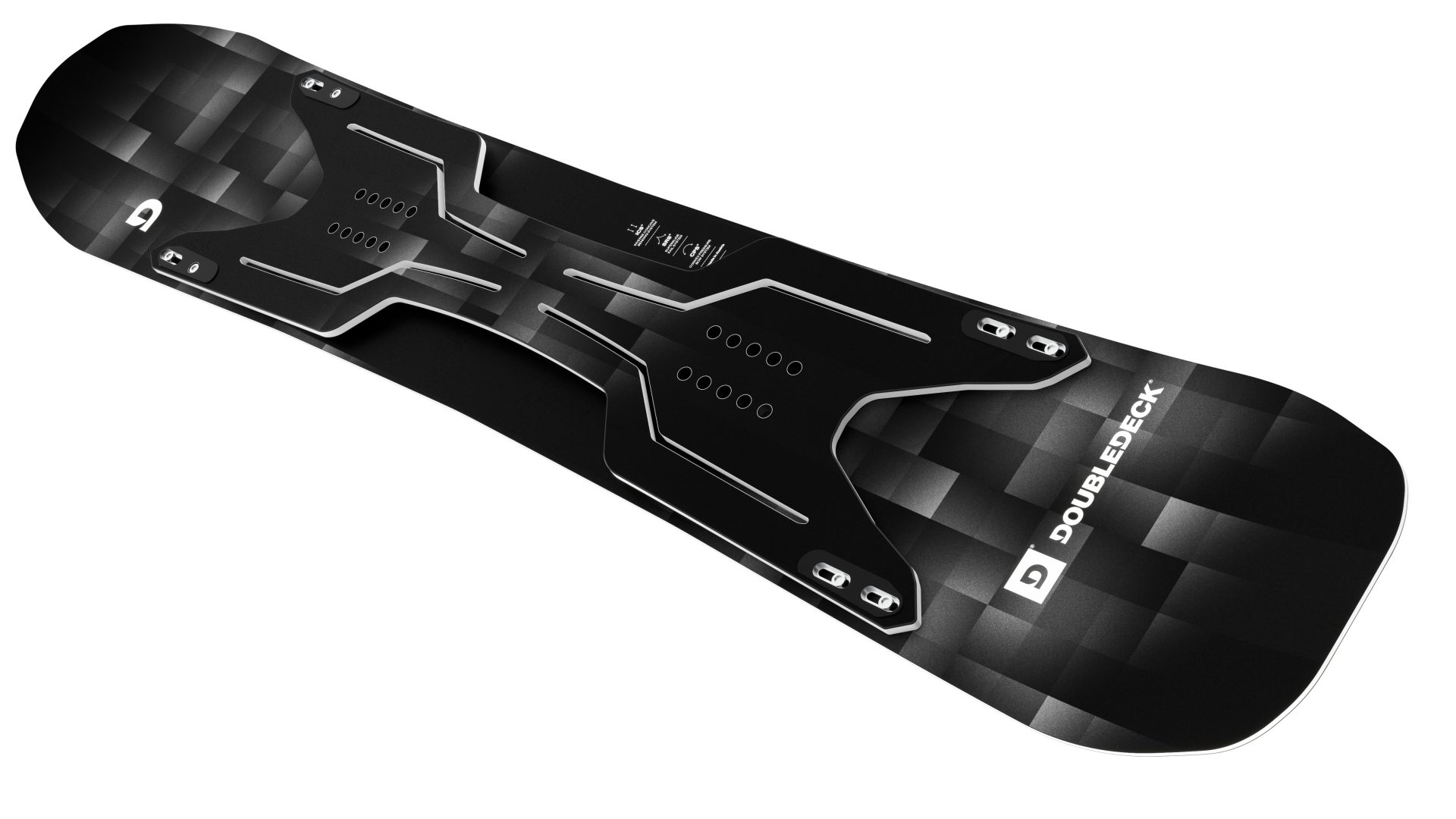 Doubledeck snowboards black