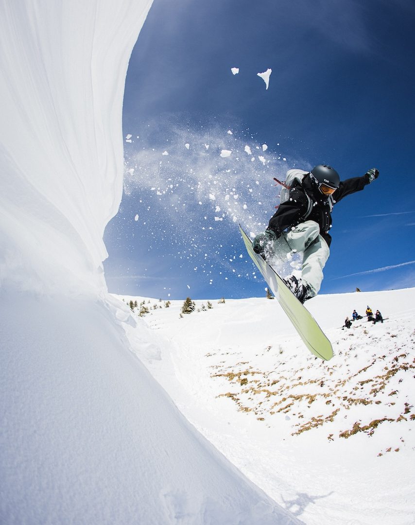 Gigi on the Slash Vertical. Photo James North