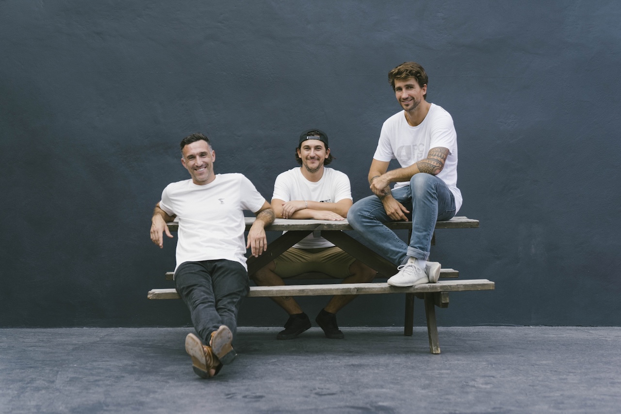 Picture Co-Founders Vincent André, Jérémy Rochette and Julien Durand