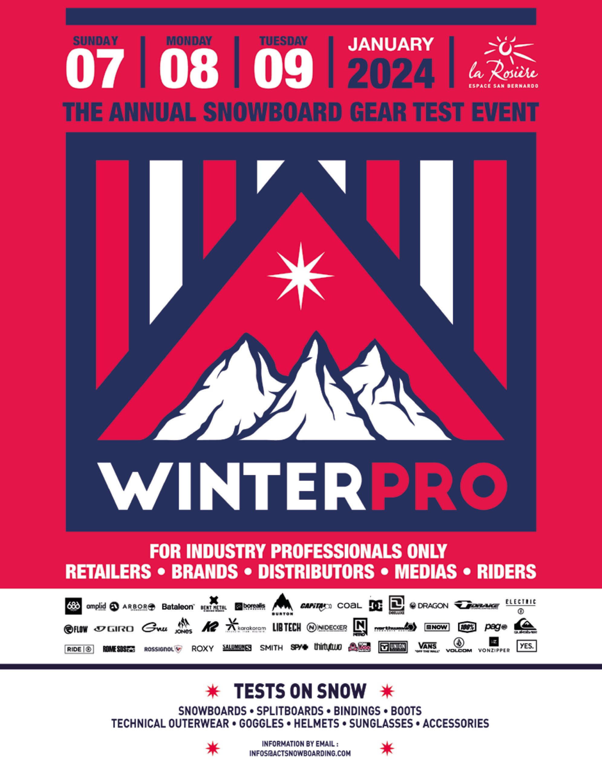 118 Winter Pro Event