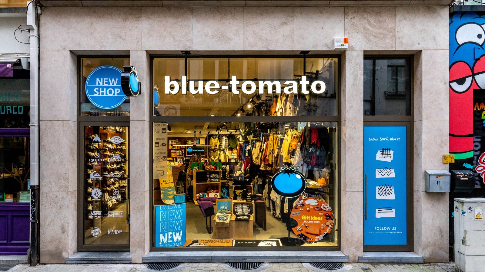 Blue Tomato Opens 2nd Norwegian Store in Trondheim - Boardsport SOURCE