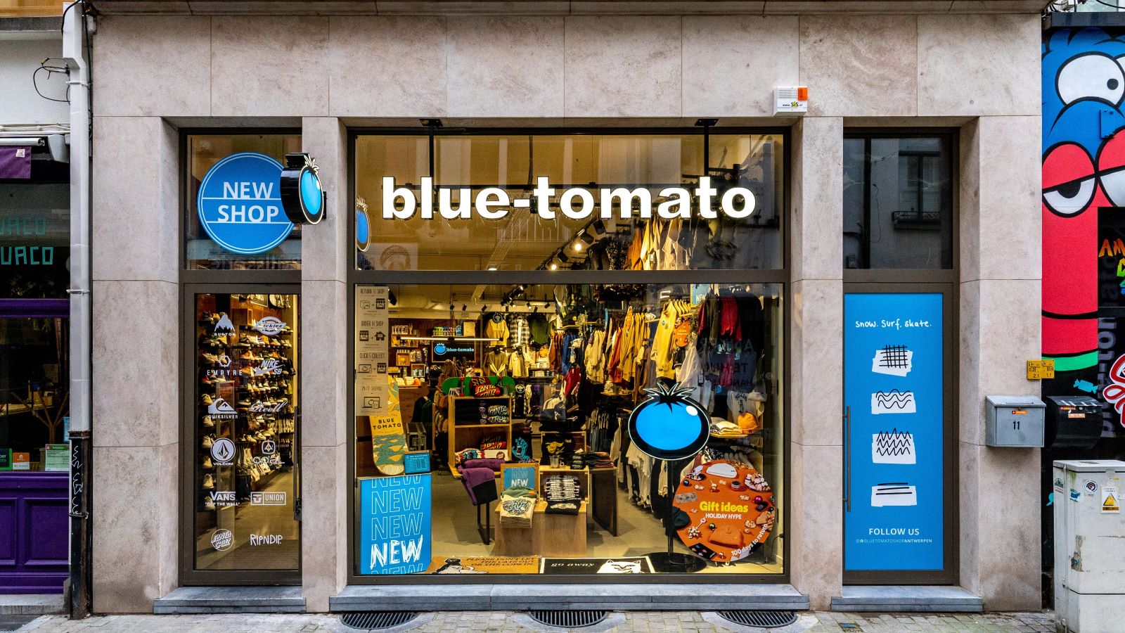 Blue Tomato Opens First Shop In Belgium - Boardsport SOURCE