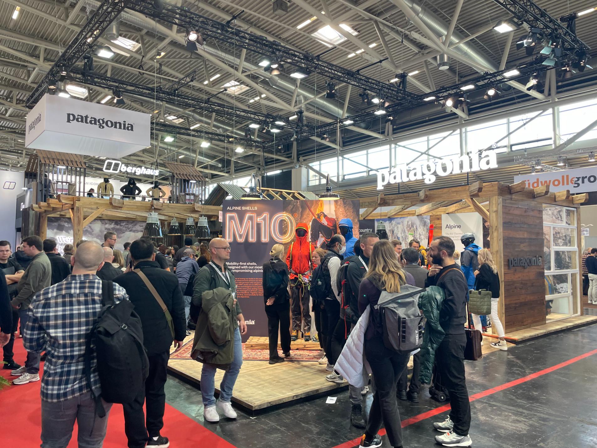 Patagonia booth