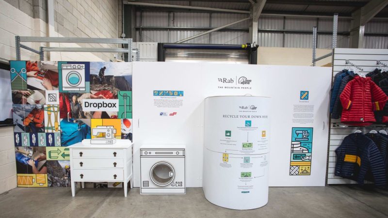 Rab's Down Collection Point in the UK